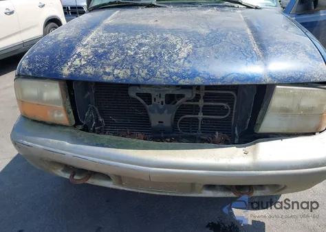 2001 GMC Jimmy Slt from USA, damaged, VIN 1GKDT13W612136433